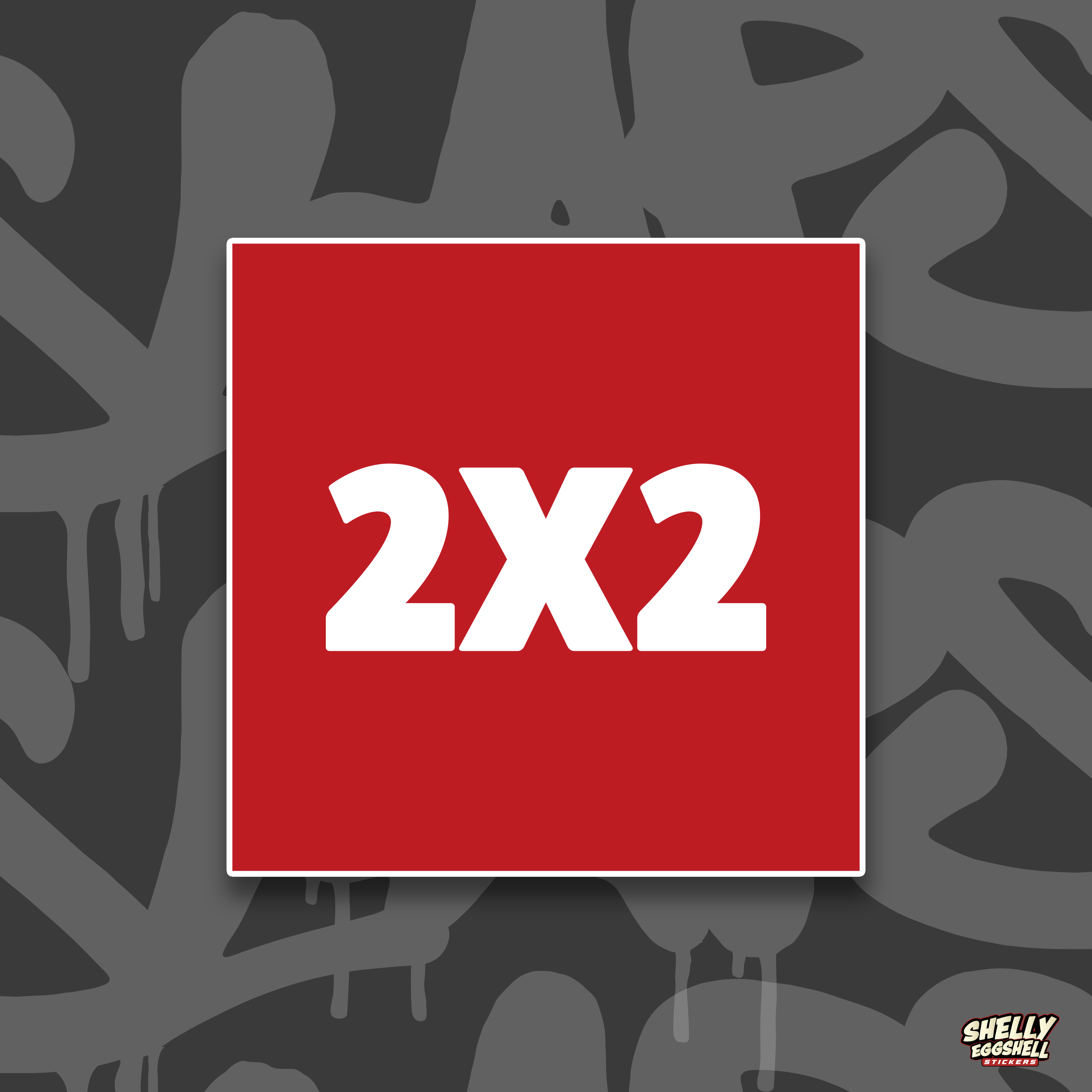2x2 Sticker Packs