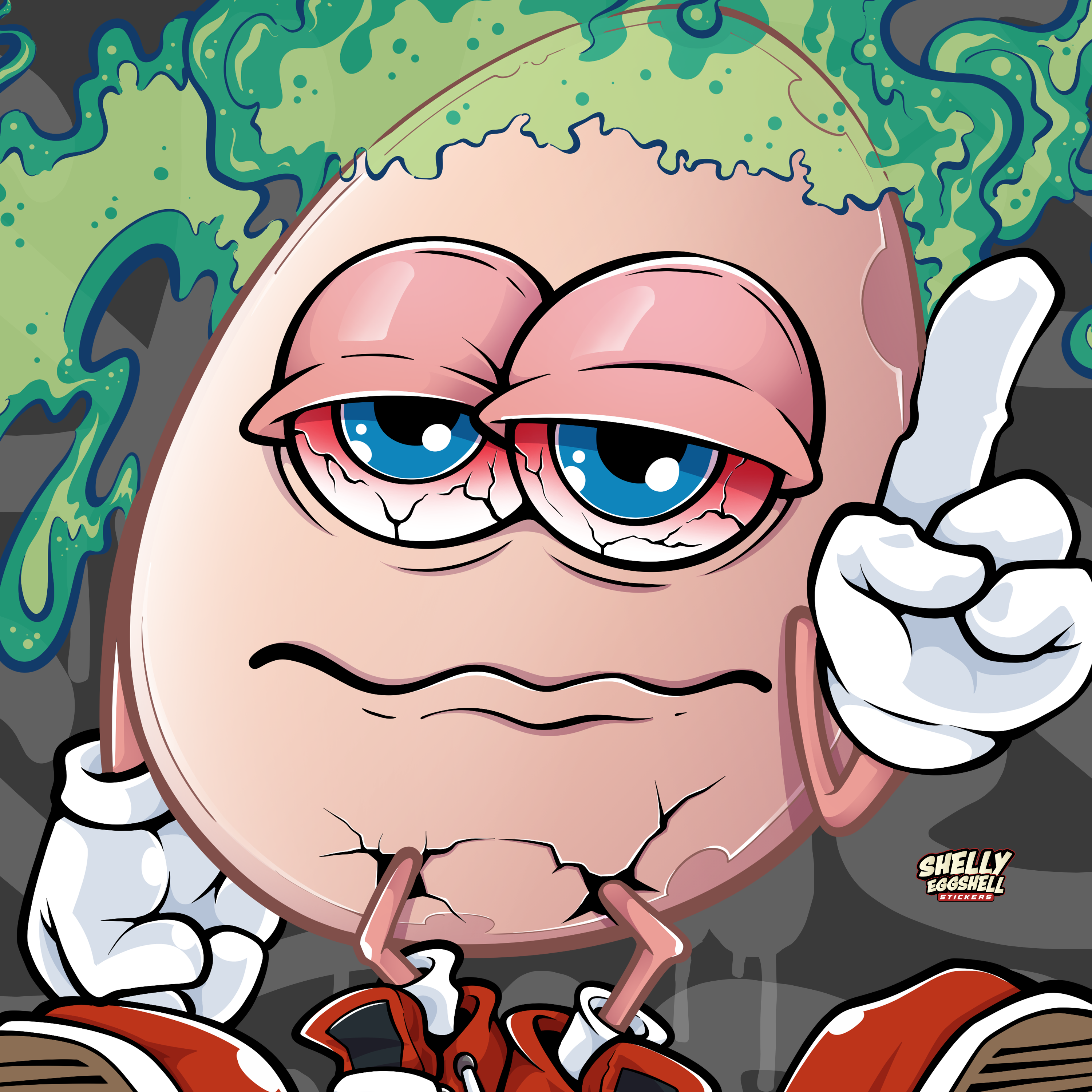 Shelly Spoiled Egg Tee