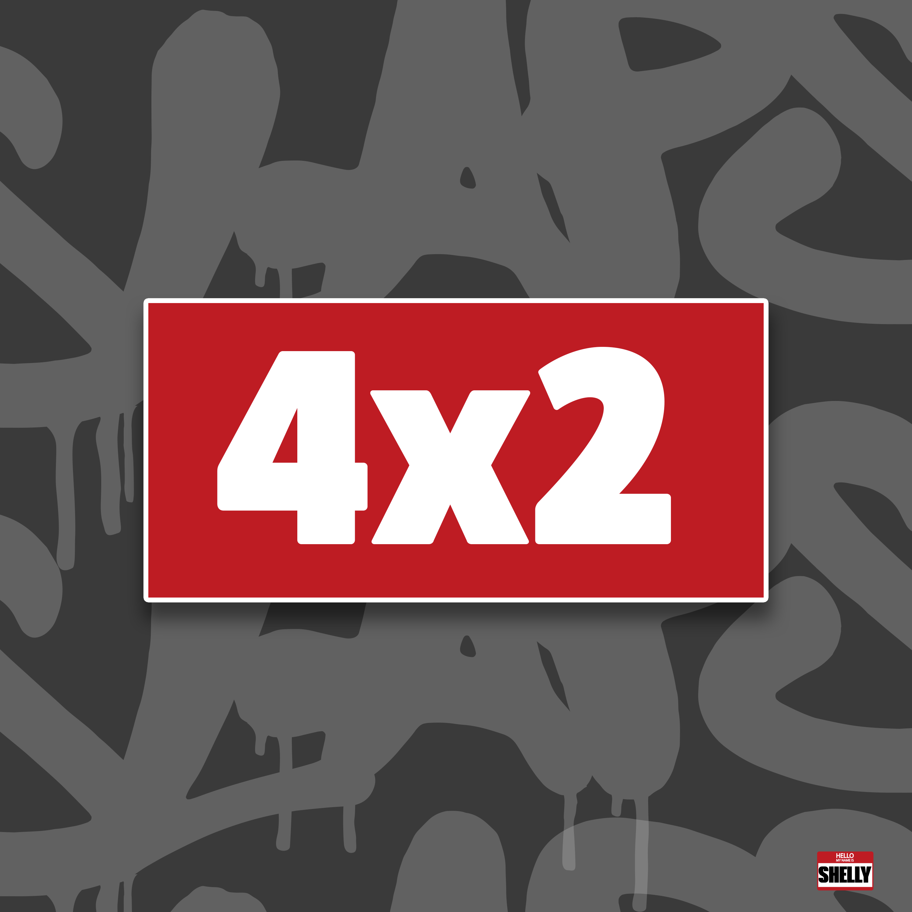 4x2 Sticker Packs