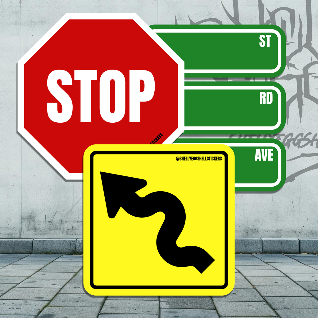 Street Sign Pack (20 Pack)