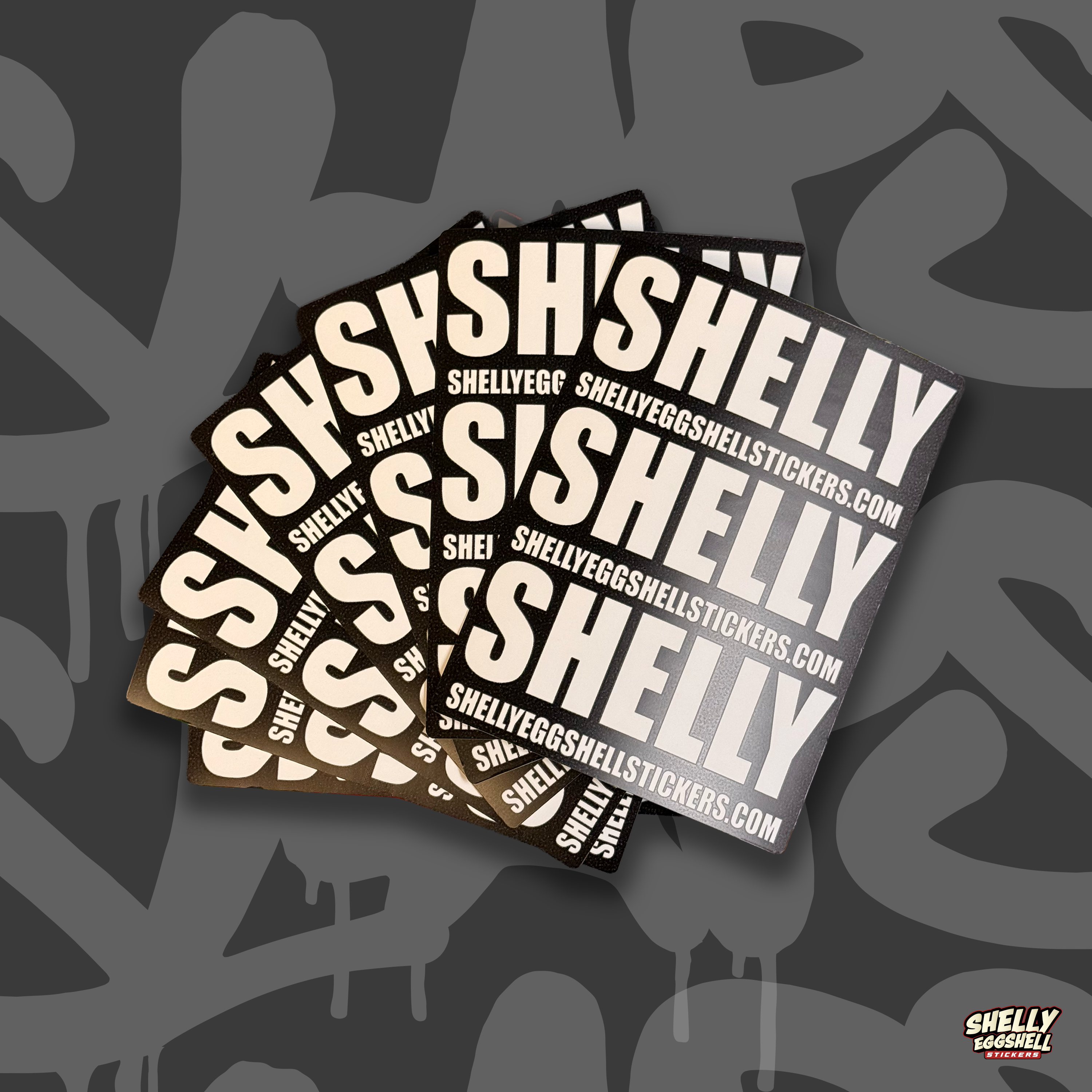 Shelly Stack Stickers