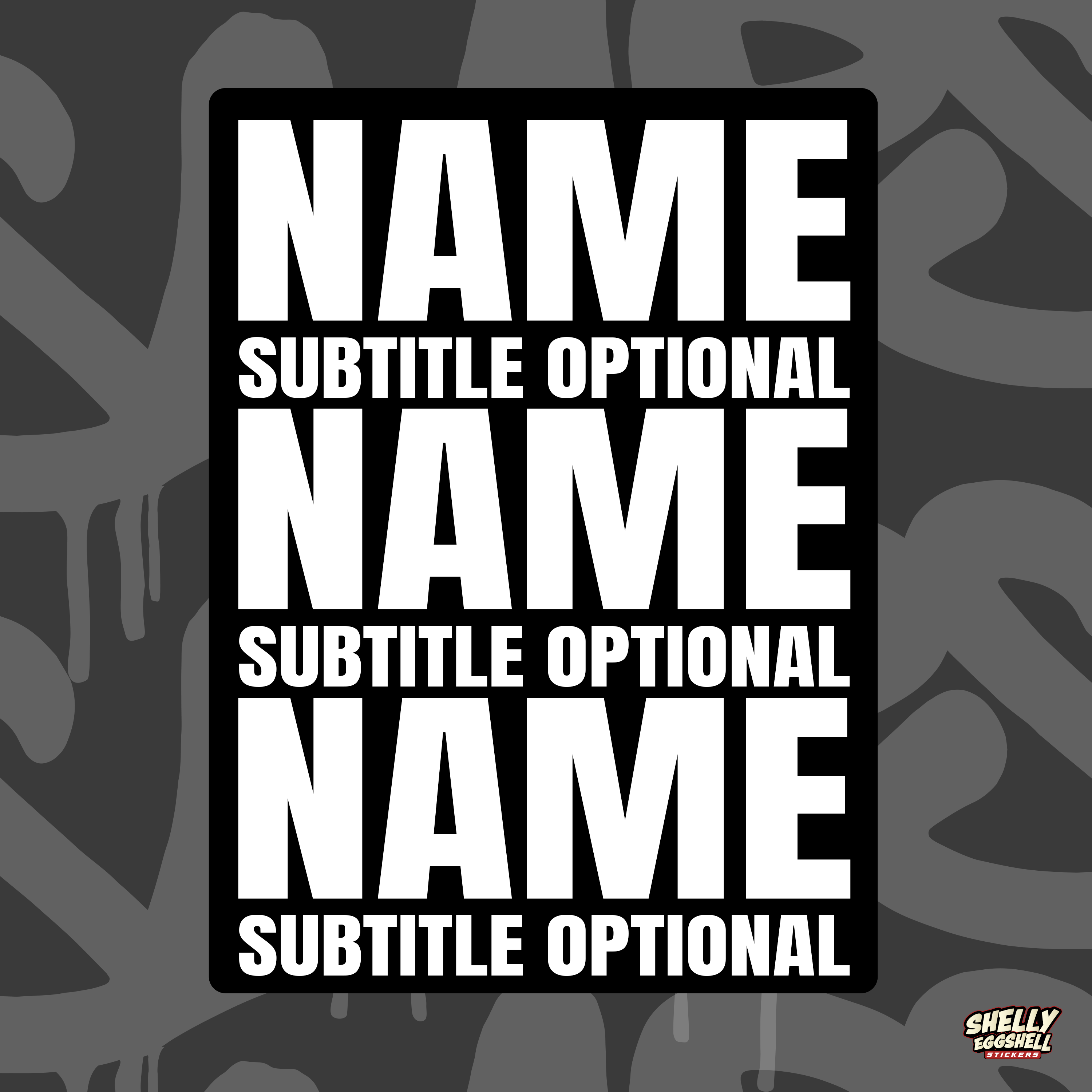 Shelly Stack Stickers