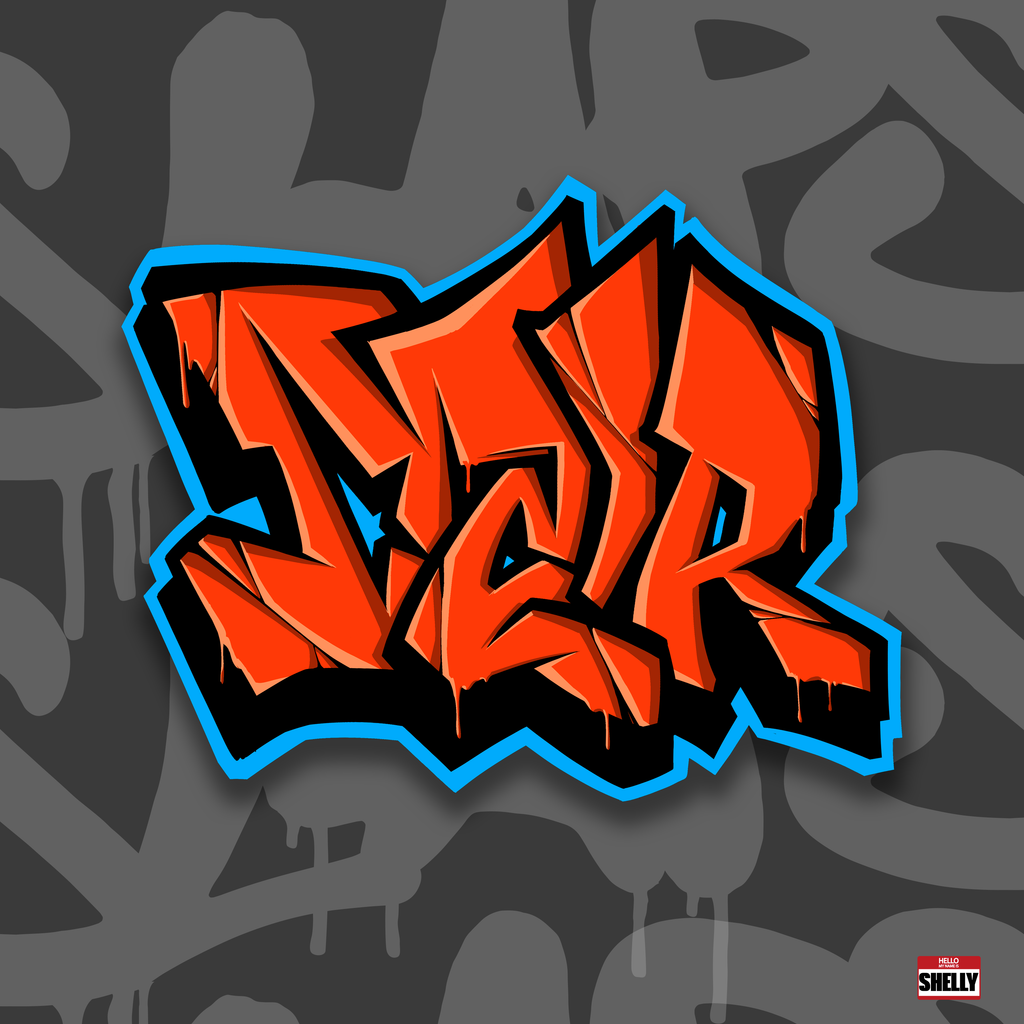 Eggshell Contour-Cut Sticker