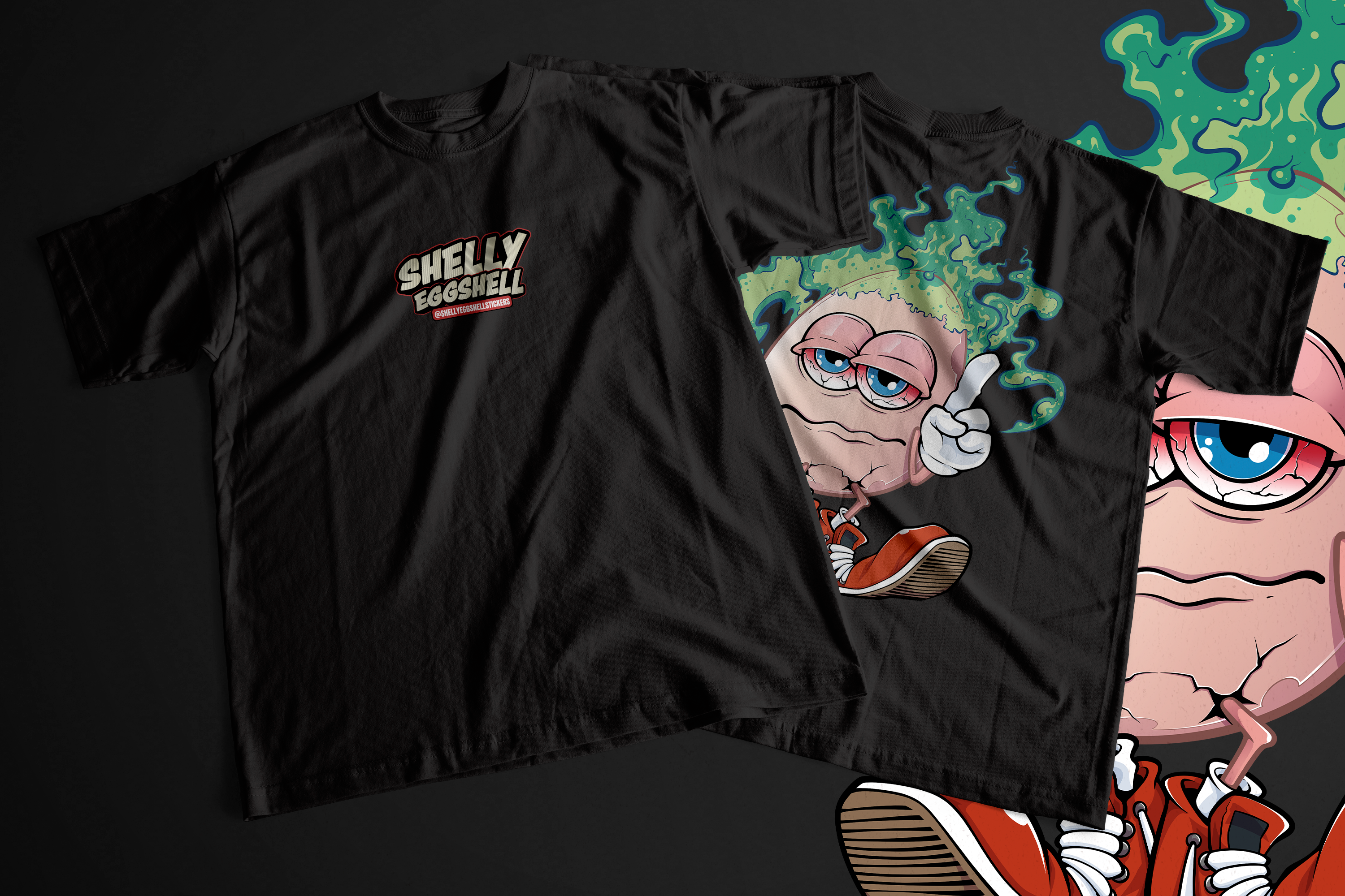 Shelly Spoiled Egg Tee