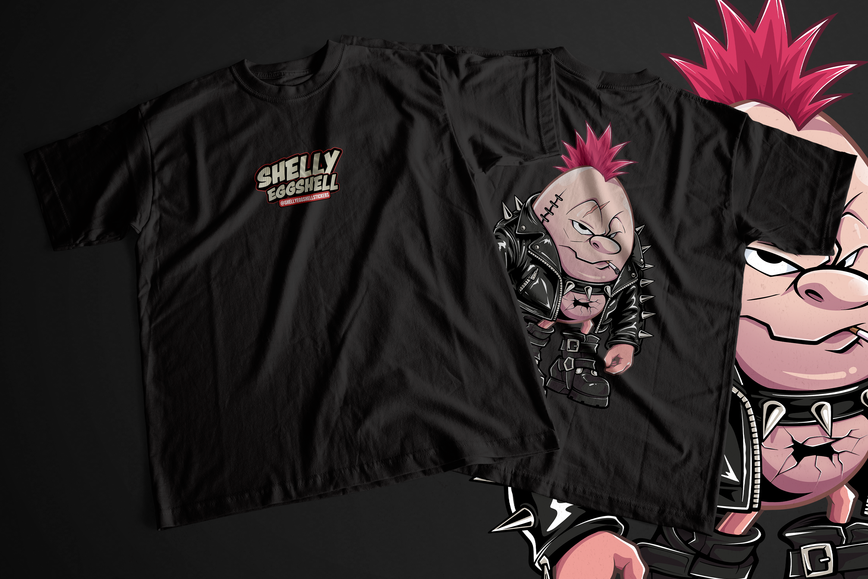 Shelly Punk Tee